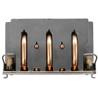 Dynatron Inter-Tech N-8 - Kühlkörper/Radiator - Silber