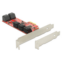 Delock 89384 - PCIe - SATA - 6 Gbit/s