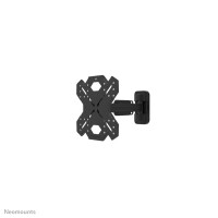Neomounts WL40S-840BL12 TV-Wandhalterung 32-55" - volle Bewegung - schnelle Installation - 100 x 100 mm - 200 x 200 mm - -2 - 12° - 0 - 30° - Stahl - Schwarz