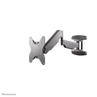 Neomounts wall mounted gas spring TV mount 3 pivots VESA...