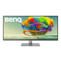 BenQ PD3420Q - 86,4 cm (34") - 3440 x 1440 Pixel - Quad HD - LED - 5 ms - Grau