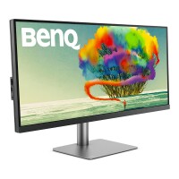 BenQ PD3420Q - 86,4 cm (34") - 3440 x 1440 Pixel - Quad HD - LED - 5 ms - Grau