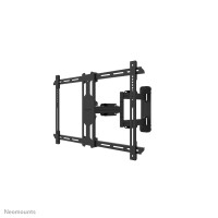 Neomounts WL40S-850BL16 TV-Wandhalterung 40-70" - volle Bewegung - schnelle Installation - 200 x 100 mm - 600 x 400 mm - -2 - 12° - -45 - 45° - Stahl - Schwarz