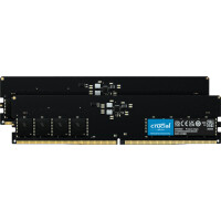 Crucial RAM - 64 GB 2 x 32 Kit - DDR5 4800 UDIMM CL40 -...