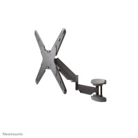 Neomounts wall mounted gas spring TV mount 3 pivots VESA 400x400