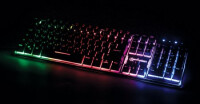 Manhattan USB-Gaming-Tastatur mit LEDs und...