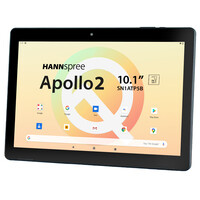 Hannspree HANNSpad Apollo 2 - 25,6 cm (10.1") - 1280 x 800 Pixel - 32 GB - 3 GB - Android 10 - Schwarz