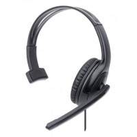 Manhattan Mono USB-Headset - Ohrumschließendes...