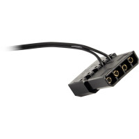 Inter-Tech 88887368 - Ventilator - 12 cm - 59,28 dB - 245,97 cfm - Schwarz