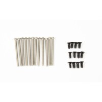 Inter-Tech 88887368 - Ventilator - 12 cm - 59,28 dB - 245,97 cfm - Schwarz