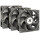 Inter-Tech Lüfter 120*120*38 IPC Fan Set 3xLüfter 120mm