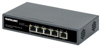 Intellinet 561808 - Gigabit Ethernet (10/100/1000) - Vollduplex - Power over Ethernet (PoE) - Wandmontage
