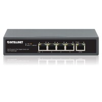 Intellinet 561808 - Gigabit Ethernet (10/100/1000) - Vollduplex - Power over Ethernet (PoE) - Wandmontage