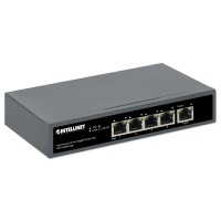 Intellinet 561808 - Gigabit Ethernet (10/100/1000) - Vollduplex - Power over Ethernet (PoE) - Wandmontage