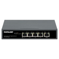 Intellinet 561808 - Gigabit Ethernet (10/100/1000) - Vollduplex - Power over Ethernet (PoE) - Wandmontage