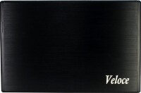 Inter-Tech Veloce GD-35612 - 3.5 Zoll - SATA - Serial ATA II - 5 Gbit/s - Schwarz