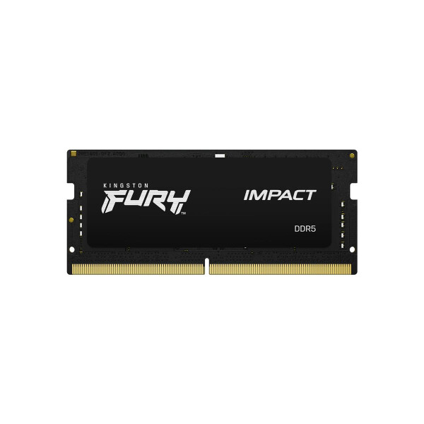 Kingston 8GB DDR5-4800MHZ CL38 SODIMM - 8 GB - DDR5