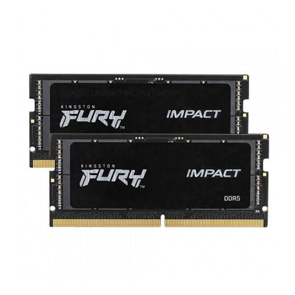 Kingston 32GB DDR5-4800MHZ CL38 SODIMM - 32 GB - DDR5