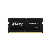 Kingston FURY 32GB 4800MT/s DDR5 CL38 SODIMM Impact - 32 GB - 1 x 32 GB - DDR5 - 262-pin SO-DIMM