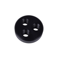 Alphacool Cape Coolplex Boden POM 3 bar| 1012769