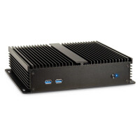 Inter-Tech Geh Mini ITX IP-40 black 2xUSB 3.0 58x235x200mm