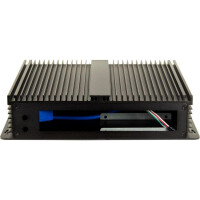 Inter-Tech Geh Mini ITX IP-40 black 2xUSB 3.0 58x235x200mm