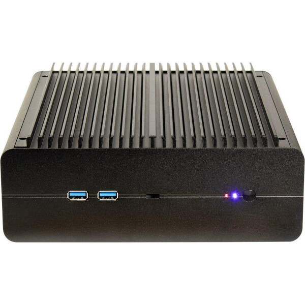 Inter-Tech Geh Mini ITX IP-60 black 2xUSB 3.0 77x210x240mm