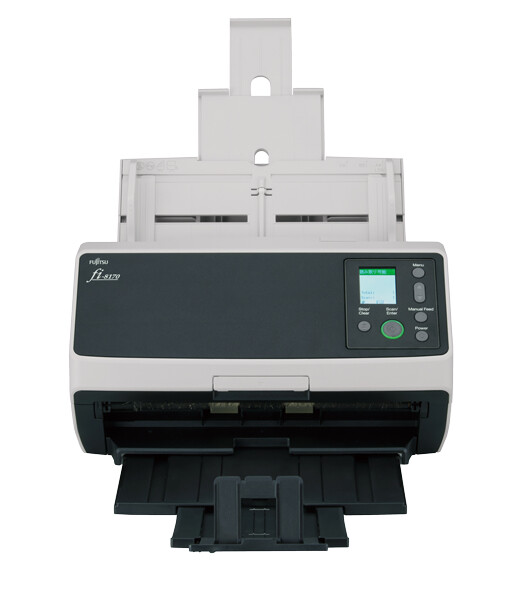 Fujitsu Ricoh fi-8170 - 216 x 355,6 mm - 600 x 600 DPI - 70 Seiten pro Minute - Graustufen - Monochrom - ADF + Scanner mit manueller Zuführung - Schwarz - Grau