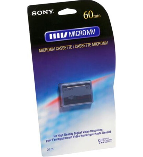 Sony MGR60BT 60 Mn Videokassette