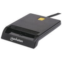 Manhattan USB 2.0 Smartcard-Lesegerät -...