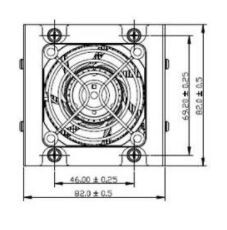 Supermicro CPU-Kuehler SNK-C0111AP4L Sockel 2518 - CPU-Kühler