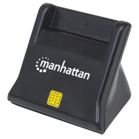 Manhattan USB 2.0 Smartcard-/SIM-Kartenlesegerät mit...