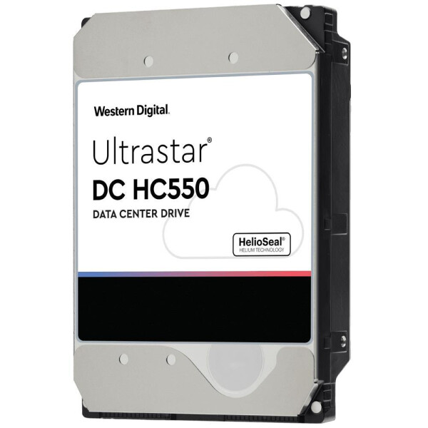 WD Ultrastar DC HC550 - 3.5 Zoll - 18000 GB - 7200 RPM