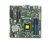 Supermicro X11SSZ-QF - Mainboard - Mikro-ATX