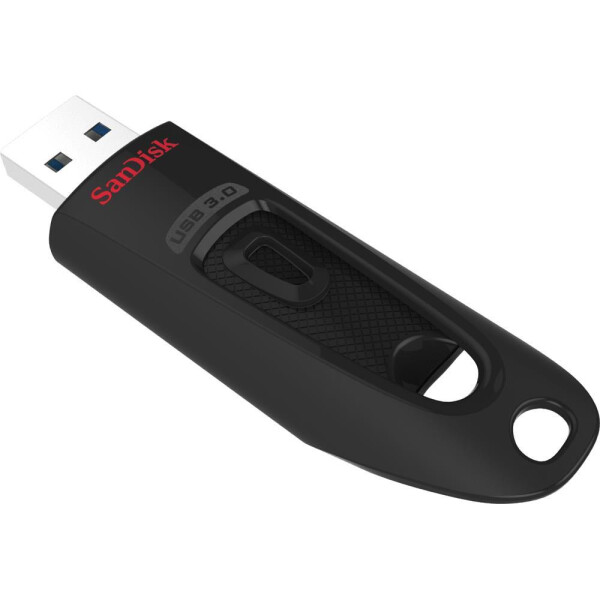 SanDisk ULTRA USB - 32 GB - USB Typ-A - 3.2 Gen 1 (3.1 Gen 1) - 100 MB/s - Dia - Schwarz