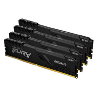 Kingston Fury Beast - DDR4 - Kit - 128 GB 4 x 32 GB - 128...