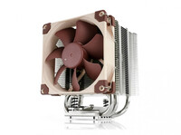 Noctua NH-U9S - Kühler - 9,2 cm - 400 RPM - 2000 RPM - 78,9 m³/h - Braun - Metallisch