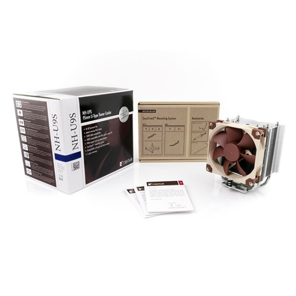 Noctua NH-U9S - Kühler - 9,2 cm - 400 RPM - 2000 RPM - 22,8 dB - 78,9 m³/h