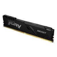 Kingston FURY Beast 16GB 3200MT/s DDR4 CL16 DIMM Black - 16 GB - 1 x 16 GB - DDR4 - 288-pin DIMM