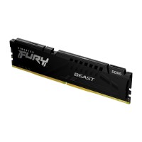 Kingston FURY Beast 32GB 5600MT/s DDR5 CL40 DIMM Black - 32 GB - 1 x 32 GB - DDR5 - 288-pin DIMM