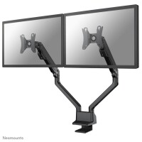 Neomounts FPMA-D750DBLACK2 Monitorarm 10-32" - Gasfeder - Topfix - 180°-Stopp - Klemme/Durchführung - 25,4 cm (10") - 81,3 cm (32") - 100 x 100 mm - Höhenverstellung - Schwarz