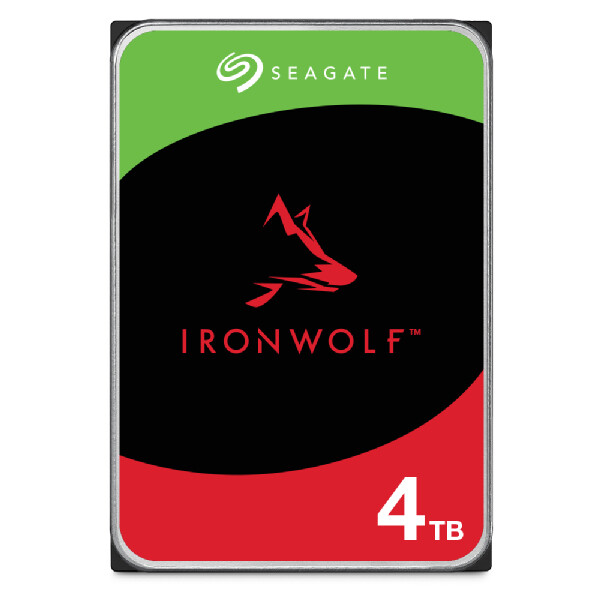 Seagate 4TB NAS HDD ST4000VN006 - Festplatte - Serial ATA