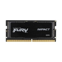 Kingston FURY 16GB 4800MT/s DDR5 CL38 SODIMM Impact - 16 GB - 1 x 16 GB - DDR5 - 262-pin SO-DIMM