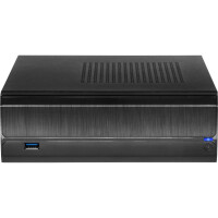 Inter-Tech JX-500 - Mini Tower - PC - Schwarz - ITX - 4,5...