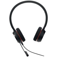 Jabra Evolve 20 Stereo / Mono - Kabelgebunden - Büro/Callcenter - 150 - 7000 Hz - 171 g - Kopfhörer - Schwarz