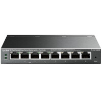 TP-LINK 8 Port Easy Smart Switch with 4-Port PoE