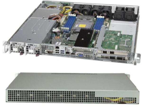 Supermicro Gehäuse SuperChassis CSE-515B-R601W