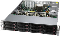 Supermicro SuperChassis 826BAC12-R802LPB - Gehäuse - ATX