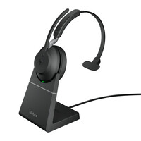 Jabra Evolve2 65 - Kabellos - Büro/Callcenter - 20 - 20000 Hz - 99,2 g - Kopfhörer - Schwarz