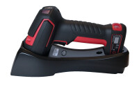 HONEYWELL Granit 1991iXR - Tragbares Barcodelesegerät - 1D/2D - 1280 x 800 Pixel - Verkabelt & Kabellos - Tastaturkeil - RS-232 - USB - Schwarz - Rot